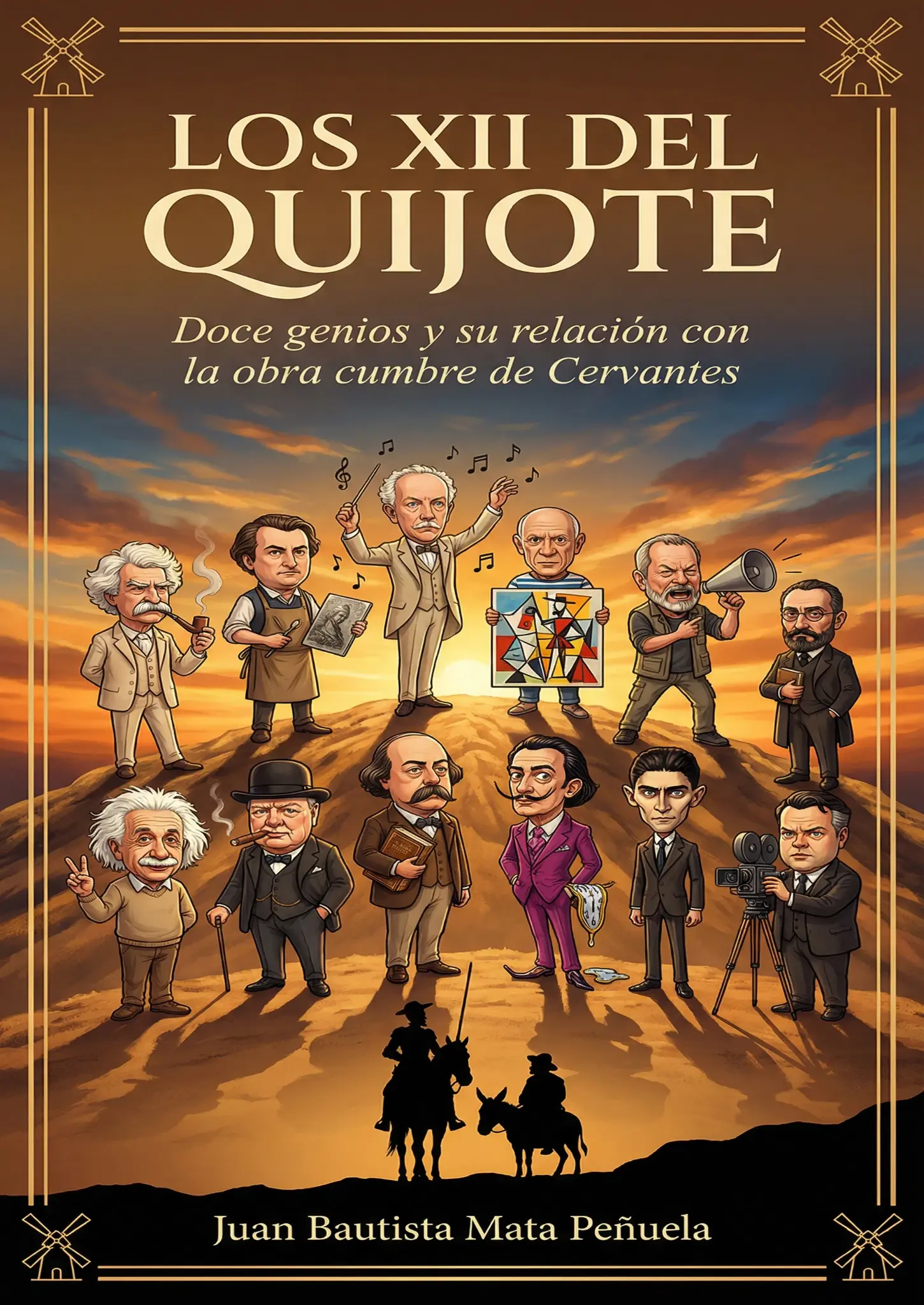 Los XII del Quijote - Portada